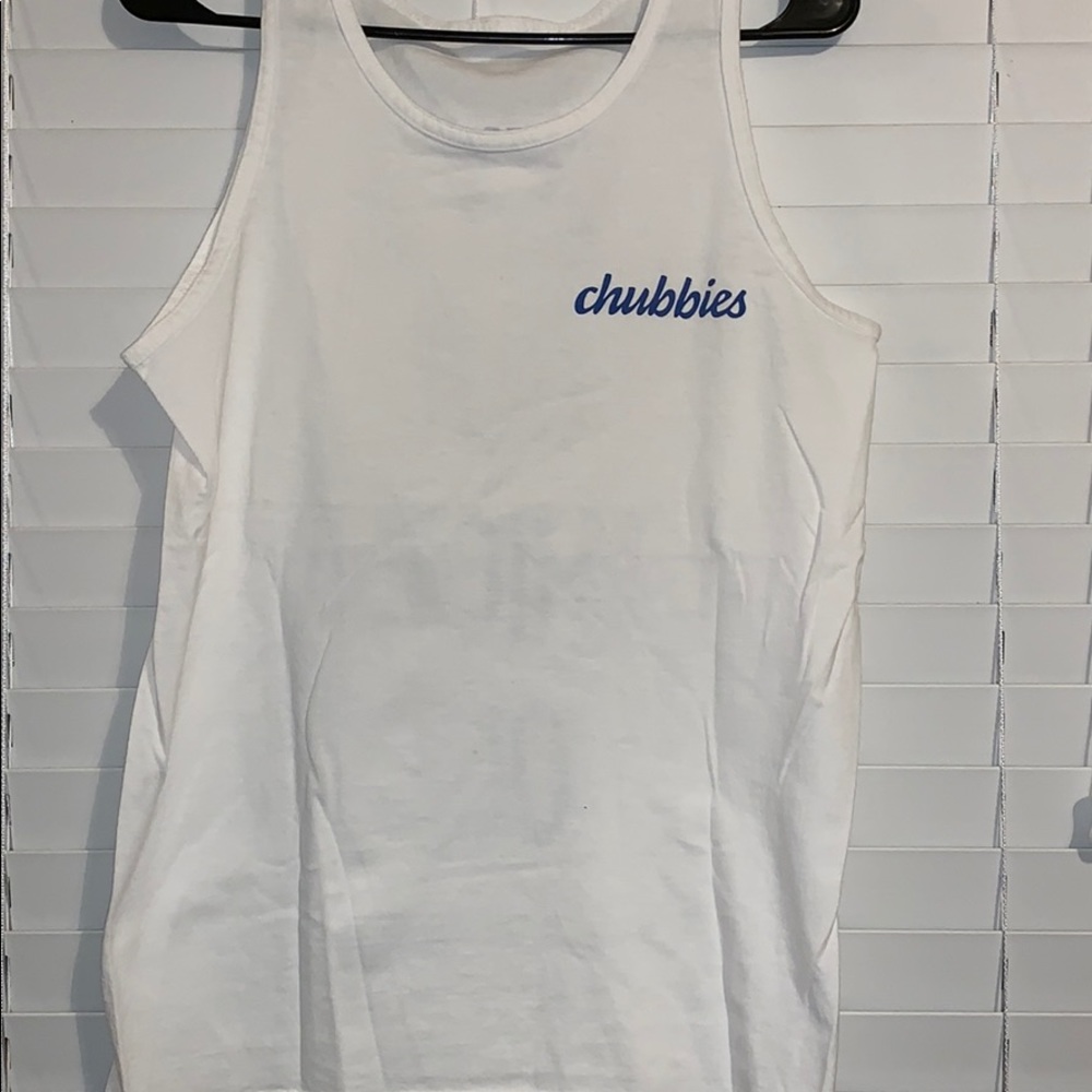 SOLD Chubbies SOTO Tank BRAND NEW